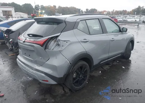 2021 Nissan Kicks Sr Xtronic Cvt from USA, damaged, VIN 3N1CP5DVXML514543